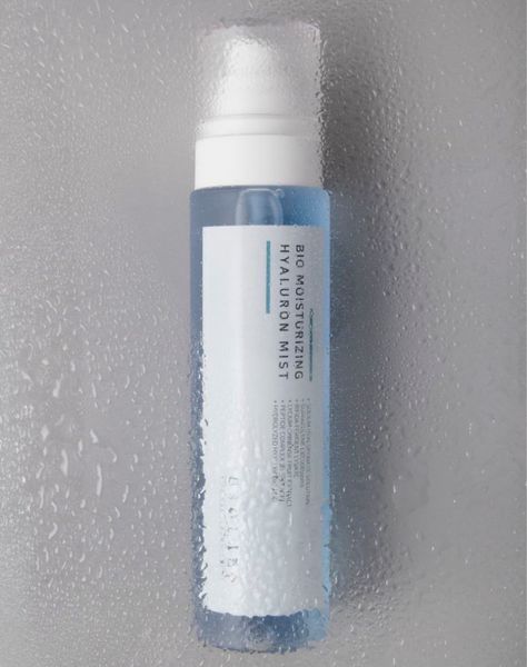 Тонер-міст із зволожувальними властивостями USOLAB Bio Moisturising Hyaluron Mist 00074 фото