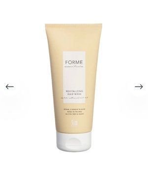 Маска для відновлення волосся Sim Sensitive Forme Essentials Revitalizing Hair Mask 200 мл з олією насіння вівса М-113 фото