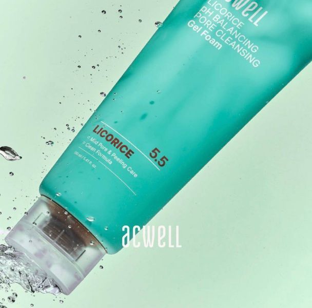 Балансуюча пінка для очищення пір Licorice pH Balancing Pore Cleansing Gel Foam 000241 фото