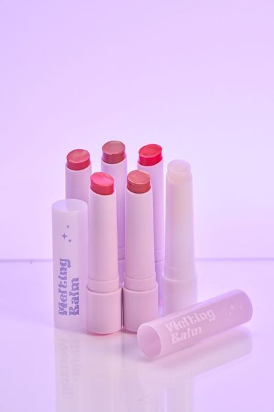 Тінт - волюмайзер для губ Glow Melting Balm PEACH MOMENT 00123 фото