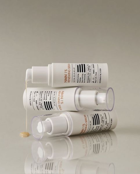 Оновлююча антиоксидантна сироватка NMN 1% Renewing Serum 00172 фото