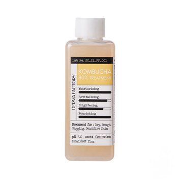 Поживна есенція-тонер для обличчя з екстрактом комбучі Kombucha 80% Treatment Derma Factory 00028 фото