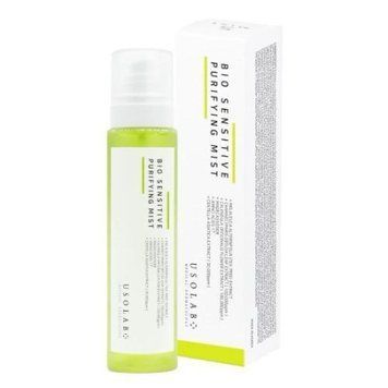 Заспокійливий тонер-міст для обличчя із чайним деревом USOLAB Bio Sensitive Purifying Mist 00076 фото