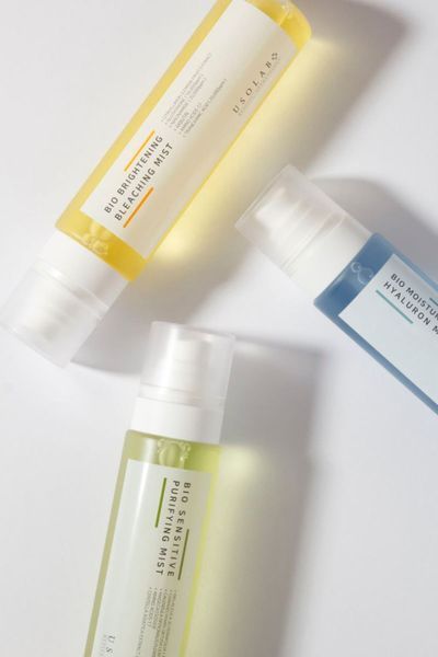 Заспокійливий тонер-міст для обличчя із чайним деревом USOLAB Bio Sensitive Purifying Mist 00076 фото