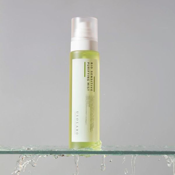Заспокійливий тонер-міст для обличчя із чайним деревом USOLAB Bio Sensitive Purifying Mist 00076 фото