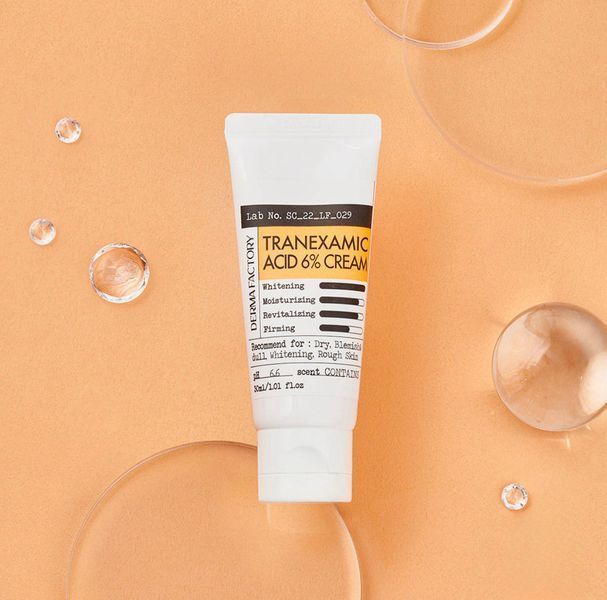 Інтенсивний освітлюючий та антиоксидантний крем Tranexamic Acid 6% Cream 000228 фото