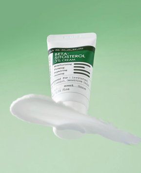 Заспокійливий та відновлюючий крем Beta-Sitosterol 3% Cream 00174 фото