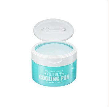 Охолоджуючі та заспокійливі педи Xylitol 5% Cooling Pad 000229 фото