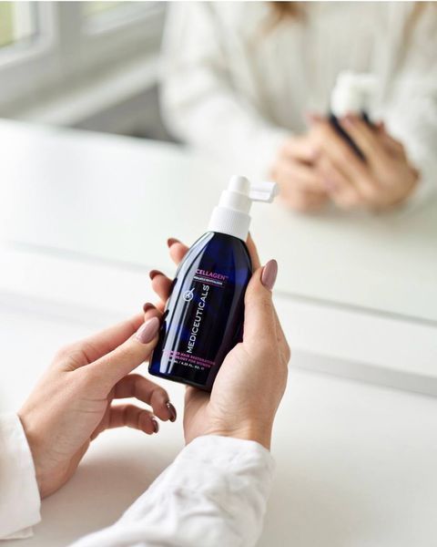 Стимулююча сироватка Mediceuticals Cellagen&trade; для росту волосся та здоров'я шкіри голови 000282 фото