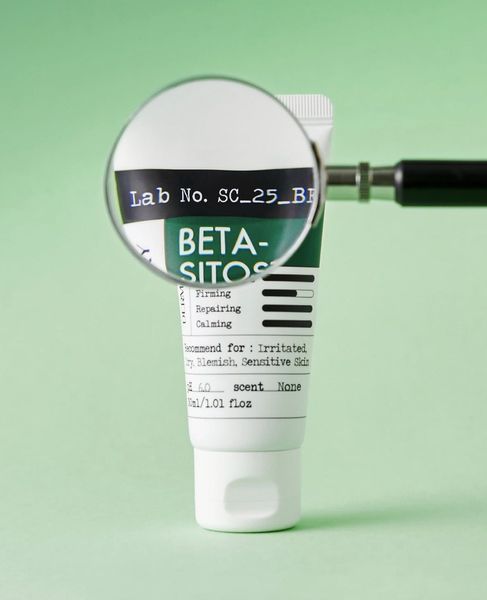 Заспокійливий та відновлюючий крем Beta-Sitosterol 3% Cream 00174 фото