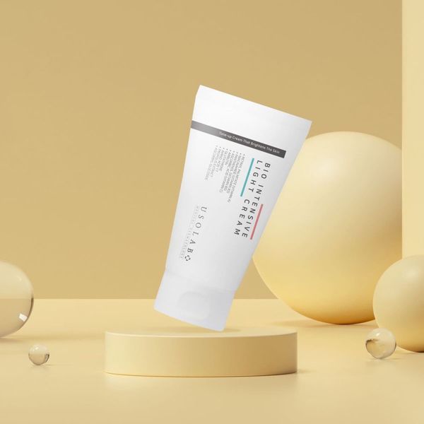 Маска для освітлення та сяяння шкіри обличчя USOLAB Bio Tone Up Whitening Face Mask 00078 фото