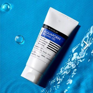 Пілінг-скатка з аквапоринами Aquaporin Peeling Gel Derma Factory 00031 фото