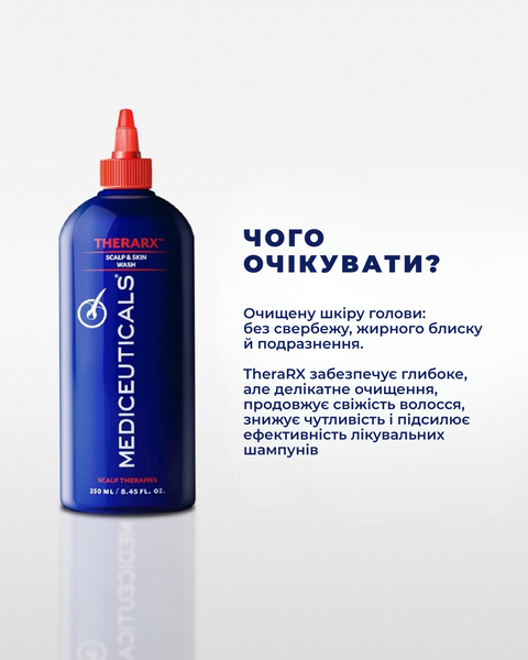 Очищуючий, протизапальний догляд Mediceuticals TheraRX&trade; 250мл 000285 фото