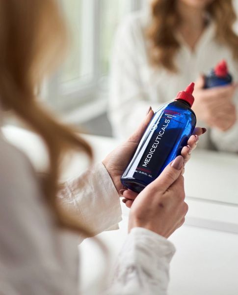 Очищуючий, протизапальний догляд Mediceuticals TheraRX&trade; 250мл 000285 фото
