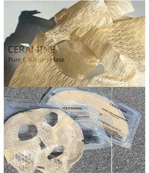 Колагенова маска-павутинка для ліфтингу шкіри Pure Collagen Mesh Mask 00129 фото