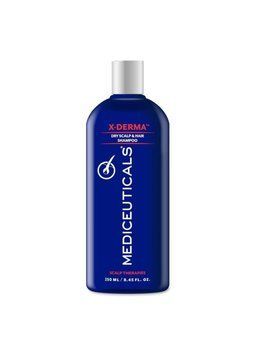 Відлущуючий шампунь проти сухості та свербежу шкіри голови Mediceuticals X-Derma&trade; 000287 фото