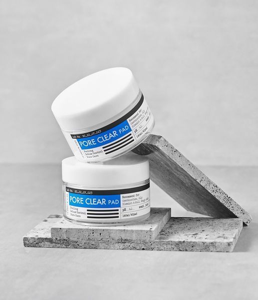 Кислотні педи для відлущення та очищення пор Pore Clear Pad 00184 фото