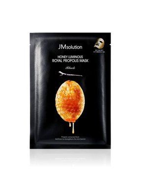 Маска Антивікова З Прополісом JM solution Honey Luminous Royal Propolis Mask 000236 фото