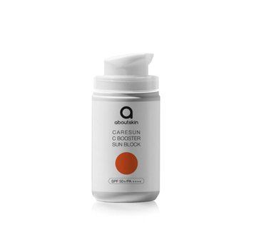 Антиоксидантний сонцезахисний крем С Caresun C Booster Sun Block SPF50+/PA++++ 00186 фото