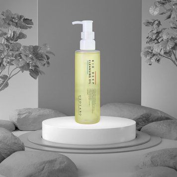 Гідрофільна олія для очищення шкіри обличчя USOLAB Bio Deep Cleansing Oil 00084 фото
