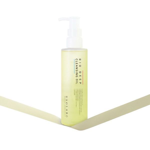 Гідрофільна олія для очищення шкіри обличчя USOLAB Bio Deep Cleansing Oil 00084 фото