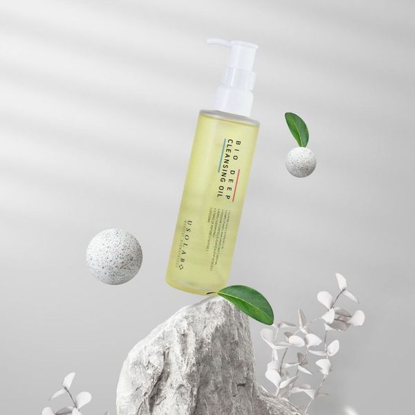 Гідрофільна олія для очищення шкіри обличчя USOLAB Bio Deep Cleansing Oil 00084 фото