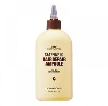 Відновлююча сироватка для волосся Caffeine 1% Hair Repair Ampoule 300 ml М-07 фото