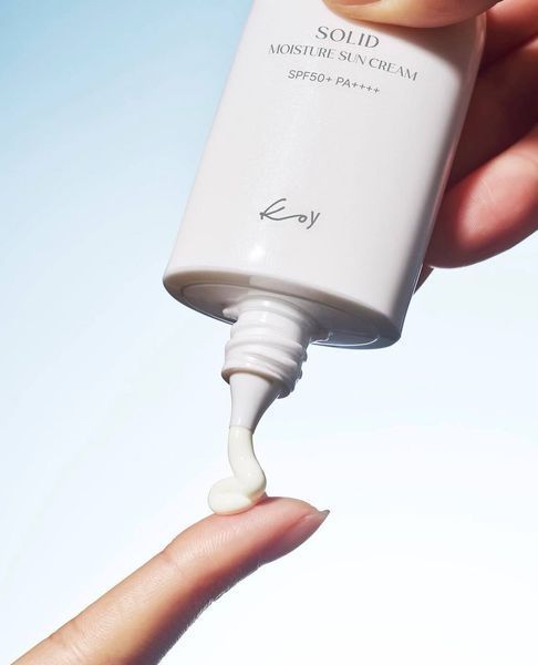 Протеїновий сонцезахисний крем Koy Solid Moisture Sun Cream, 000274 фото