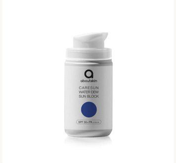 Зволожуючий сонцезахисний крем CareSun Water Dew Sun Block SPF50+/PA++++ 000245 фото