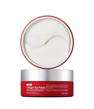 Колагенові патчі для повік з лактобактеріями Medi-Peel Red Lacto Collagen Eye Patch 00142 фото