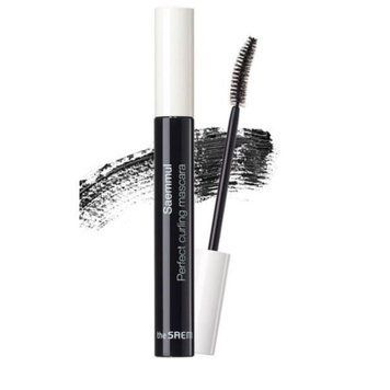 Туш для вій ідеальне підкручування The Saem Saemmul Perfect Curling Mascara Подовжуюча 00093 фото