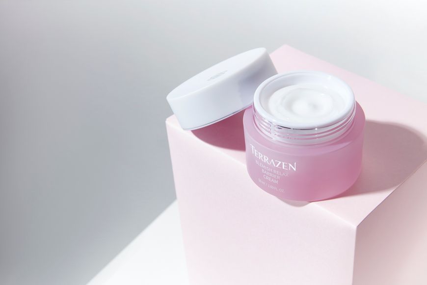 Захисний крем для чутливої шкіри Terrazen Blemish Relax Barrier Cream  000299 фото